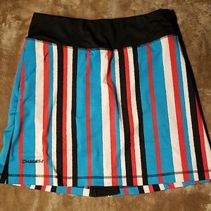 Chase 54 Striped Skort Sz 4